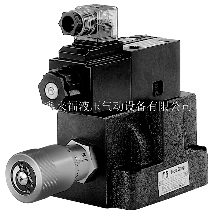 Electromagnetic control throttle valve