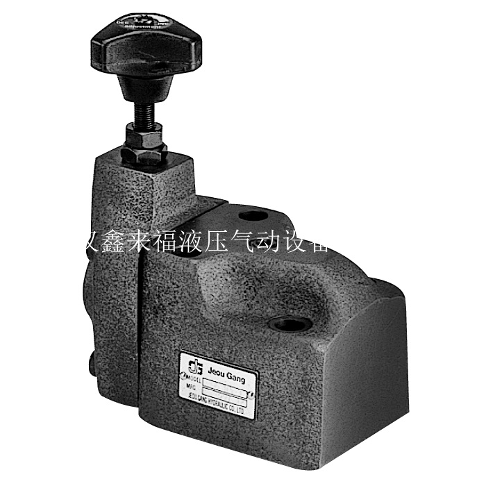 BG pilot operated relief valve