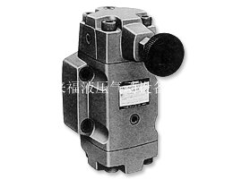 One-way pressure reducing valve