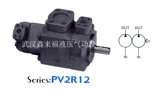 PV2R series double vane pump