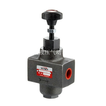 Throttle valve TVT, TVG, TVCT, TVCG